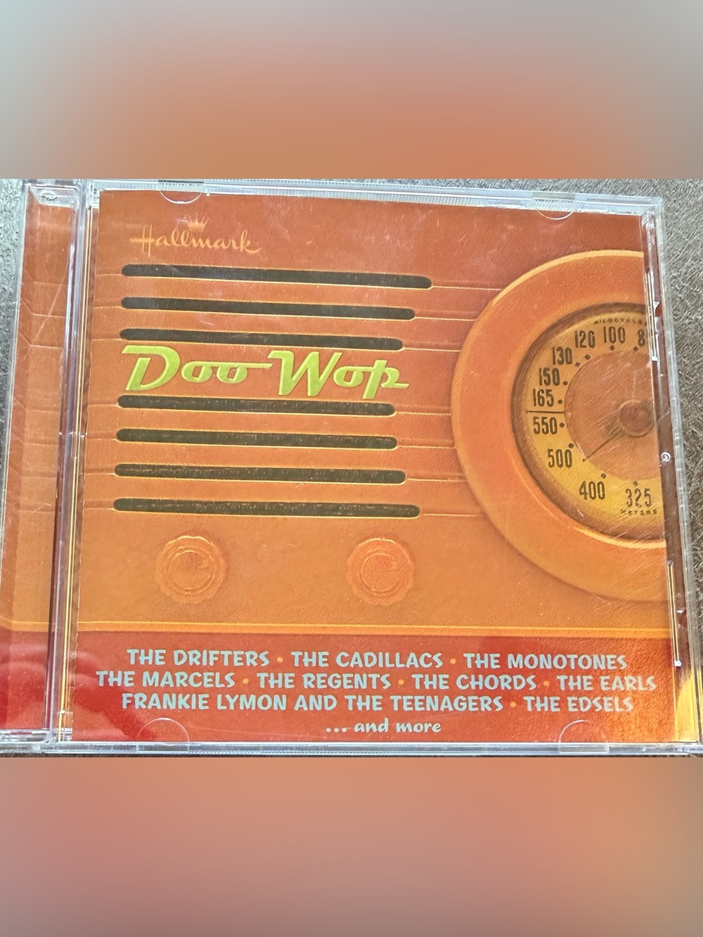 Hallmark Doo Wop CD